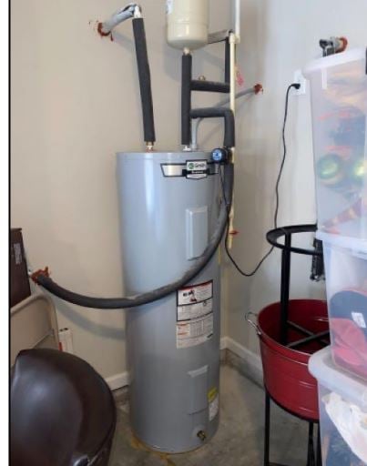 water heater 1